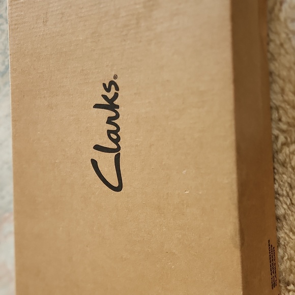 NWT IOB Clarks Lizby Ease Black Lea Leather Easy Slide Sandal ๐ก ๐ค - Picture 9 of 16